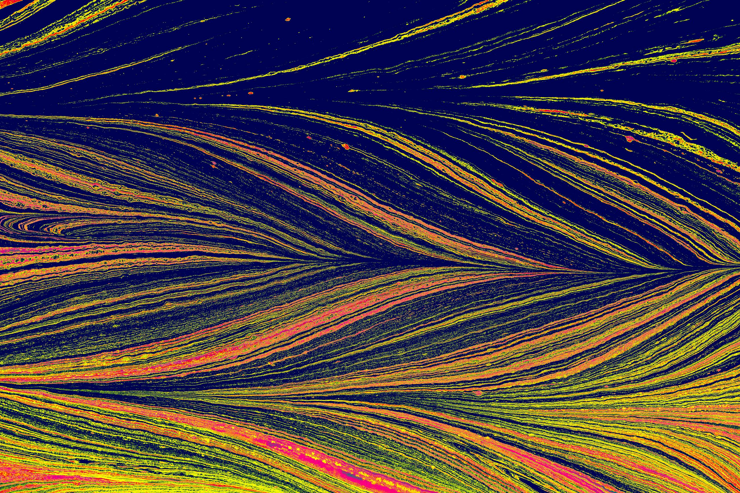 Bold abstract marbled pattern with vibrant colors for modern design.